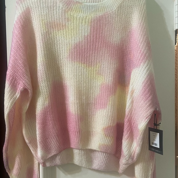 Gabby Isabella Tia Tie dye Sweater NWT - Picture 7 of 10